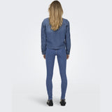 ONLY ONLY Damen Jacke ONLMIKA Denim Jacket Medium blue denim