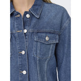 ONLY ONLY Damen Jacke ONLMIKA Denim Jacket Medium blue denim