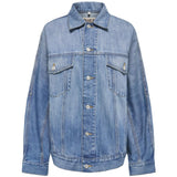 ONLY ONLY Damen Jacke ONLNORINE Jacket Medium blue denim