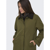 ONLY ONLY Damen Jacke ONLORCHID Jacket Dark Olive Chocolate Torte