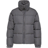 ONLY ONLY Damen Jacke ONLSERENA Jacket Chipmunk BLUE AND OFF WHITE CHECK