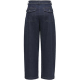 ONLY ONLY Damen Jeans ONLCLAIR Jeans Dark Blue Denim Rinse