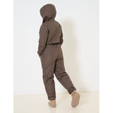 ONLY ONLY Damen Jumpsuit ONLPERNILLE Restudsalg Chocolate Brown