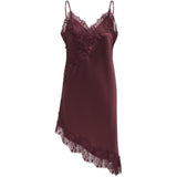ONLY ONLY Damen Kleid ONLINDONA Dress Oxblood Red
