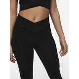 ONLY ONLY Damen Leggings ONLBALANCE Black