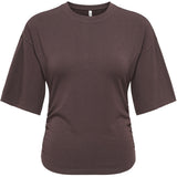 ONLY ONLY Damen Oberteil ONLMIST T-shirt Coffee Bean