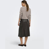 ONLY ONLY Damen Rock ONLFIBY Skirt Chocolate Torte