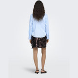 ONLY ONLY Damen Rock ONLJADEL Shirt Coffee Bean W. COFFEE BEAN SEQUINS