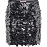 ONLY ONLY Damen Rock ONLJADEL Shirt Gunmetal W. GUNMETAL SEQUINS