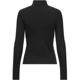 ONLY ONLY Damen Rollkragen ONLGLAMOUR Blouse Black