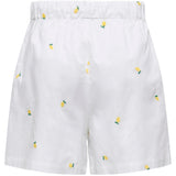 ONLY ONLY Damen Shorts ONLGRACE Restudsalg Bright White Lemon