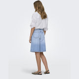 ONLY ONLY Damen Shorts ONLZAGU-DORSI Restudsalg Medium blue denim