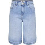 ONLY ONLY Damen Shorts ONLZAGU-DORSI Restudsalg Medium blue denim