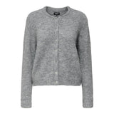 ONLY ONLY Damen Strick-Cardigan ONLMAGGIE Knit Light Grey Melange
