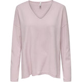 ONLY ONLY Damen Strick ONLCHIANTI Knit Rose Smoke