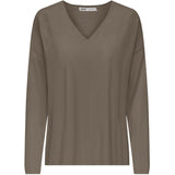 ONLY ONLY Damen Strick ONLCHIANTI Knit Walnut