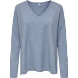 ONLY ONLY Damen Strick ONLCHIANTI Knit Windward Blue