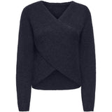 ONLY ONLY Damen Strick ONLMAGGIE Knit Night Sky Melange