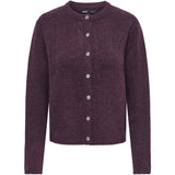ONLY ONLY Damen Strickjacke ONLSIMONI Knit Mauve Wine MELANGE