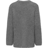 ONLY ONLY Damen Strickpullover ONLMAGGIE Knit Medium grey melange