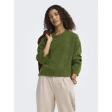ONLY ONLY Damen Strickpullover ONLSIMONI Pullover Forest Night MELANGE