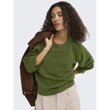 ONLY ONLY Damen Strickpullover ONLSIMONI Pullover Forest Night MELANGE