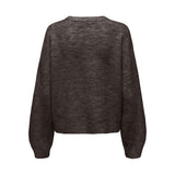 ONLY ONLY Damen Strickpullover ONLSIMONI Restudsalg Coffee Bean