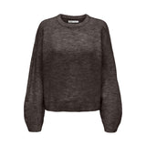 ONLY ONLY Damen Strickpullover ONLSIMONI Restudsalg Coffee Bean