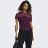ONLY ONLY Damen T-Shirt ONLALBA T-shirt Fig
