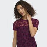 ONLY ONLY Damen T-Shirt ONLALBA T-shirt Fig
