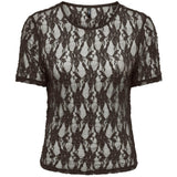 ONLY ONLY Damen T-Shirt ONLALBA T-shirt Seal Brown