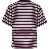 ONLY ONLY Damen T-Shirt ONLLIVNIA T-shirt Burgundy CD TRIPLE