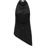 ONLY ONLY Damen Top ONLCAROLINA Top Black Black glitter