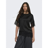 ONLY ONLY Damen Top ONLINDONA T-shirt Black