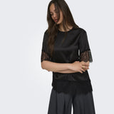 ONLY ONLY Damen Top ONLINDONA T-shirt Black