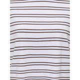 ONLY ONLY Damen Top ONLLISA Top Cloud Dancer BLUE / BROWN