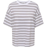 ONLY ONLY Damen Top ONLLISA Top Cloud Dancer BLUE / BROWN