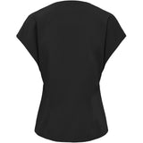 ONLY ONLY Damen Weste ONLYASMINE Vest Black