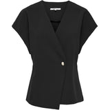 ONLY ONLY Damen Weste ONLYASMINE Vest Black