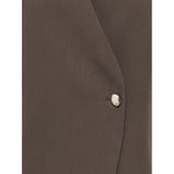 ONLY ONLY Damen Weste ONLYASMINE Vest Chocolate Torte