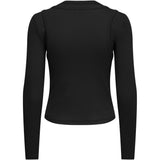 ONLY ONLY Damen bluse ONLJILLI Blouse Black