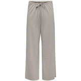 ONLY ONLY Damen hosen ONLKAREN Restudsalg White Walnut