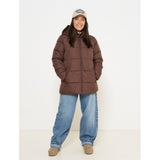 ONLY ONLY Damen jacke ONLPATRICIA Jacket Chocolate Brown