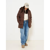 ONLY ONLY Damen jacke ONLPATRICIA Jacket Chocolate Brown