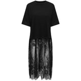 ONLY ONLY Damen kleid ONLTAHLIA Dress Black Dtm lace