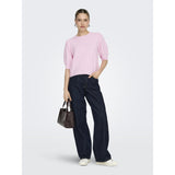 ONLY ONLY Damen strick ONLRICA Knit Pink-A-Boo MELANGE