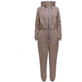ONLY ONLY Damen wattierter Regenanzug ONLPHILIPPA Rainwear Walnut
