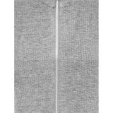 ONLY ONLY Damen weste ONLBIANCA Vest Medium Grey Melange Silver Zip