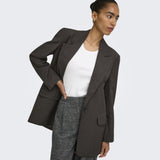 ONLY ONLY Damenblazer ONLHATTIE-LANA Blazer Chocolate Torte Melange