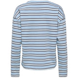ONLY ONLY Damenbluse ONLNEW LS Tee Soft Chambray Black coffee + birch